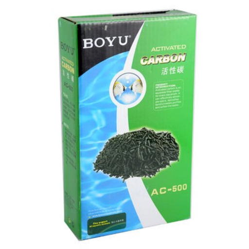 [CARBON-BYAC500] Boyu Activated Carbon [AC-500]-500g