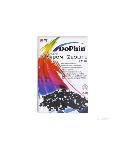 [CARBON-ZEOLITE] KW Zone Dophin Carbon+Zeolite  400g FM904