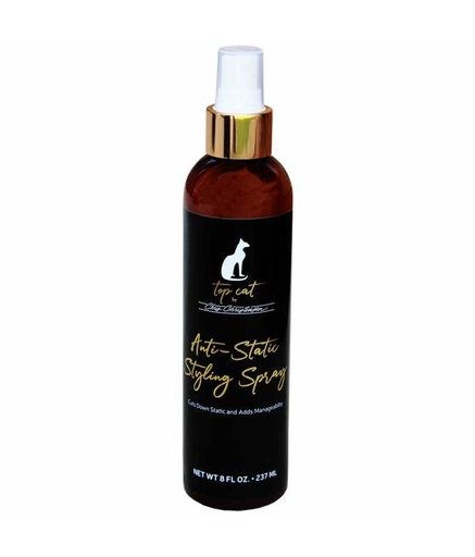 [CC841483] Chris Christensen Top Cat Anti-Static Styling Spray 237ml[Volume - 237ml]