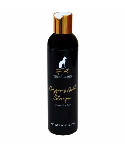 [CC841492] Chris Christensen Top Cat Gorgeous Gold Shampoo 237ml[Volume - 237ml]