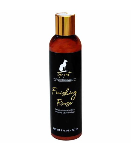 [CC841494] Chris Christensen Top Cat Finishing Rinse Conditioner 237ml[Volume - 237ml]