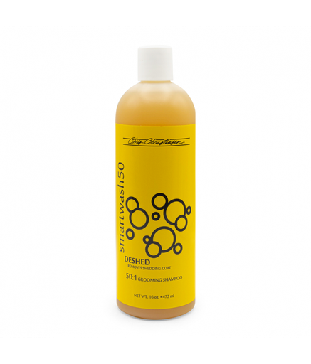 [CC841496] Chris Christensen Smartwash50 De-Shed Shampoo[Volume - 473ml]