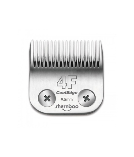 [CE-4F-8045] Shernbao Cool Edge Blade  For Cac-868 - Only Suitable For Shernbao Clippers[Blade Size - 4 F - 9.5mm]