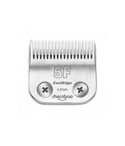 [CE-5F-8052] Shernbao Cool Edge Blade  For Cac-868 - Only Suitable For Shernbao Clippers[Blade Size - 5 F -6.3mm]