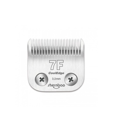 [CE-7F-8076] Shernbao Cool Edge Blade  For Cac-868 - Only Suitable For Shernbao Clippers[Blade Size - 7 F - 3.2mm]