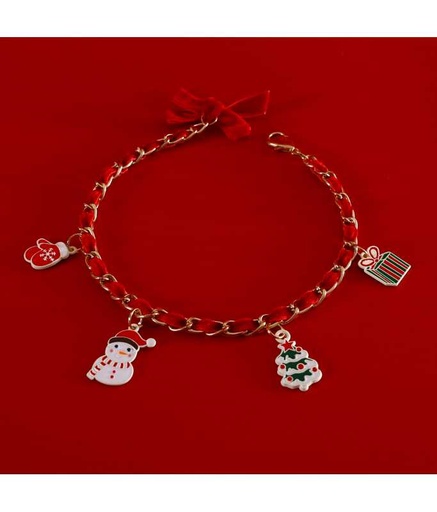 [CH-160159] Seasopet Christmas Pet Jewelry (Length: 30cm)