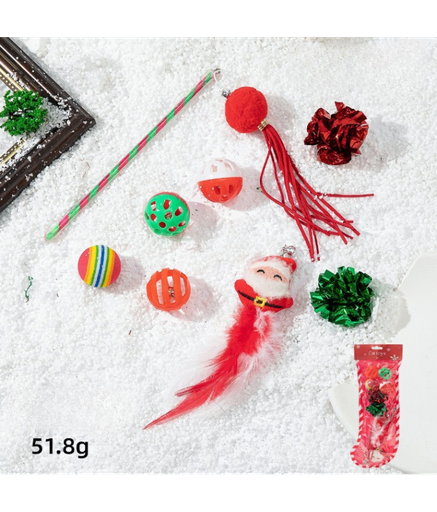 [CH-160162] Seasopet Christmas Balls Combo Kit