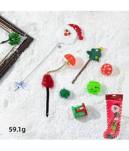 [CH-160163] Seasopet Christmas Combo Set- Cat