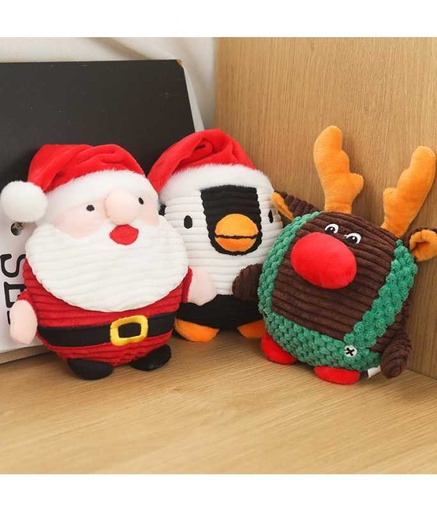 [CH-160173] Seasopet Christmas Soft Toys 15cm