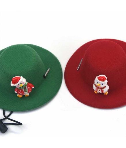 [CH-160174] Seasopet Christmas Dog Hat 12x12x5cm