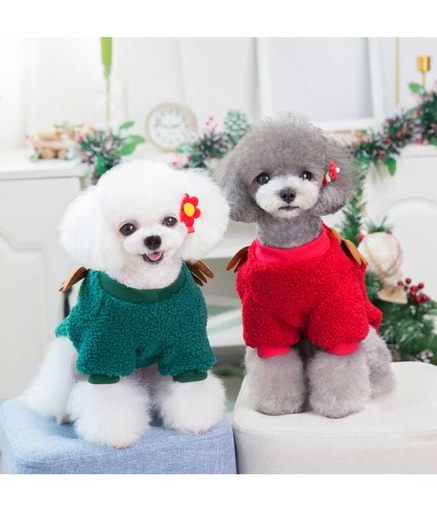 [CH-160179] Seasopet Christmas Dog Coat