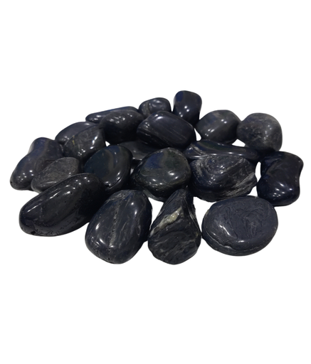 [CNSTN-BK-02] Aqualife 20-40mm Polished Black Pebble 10kg