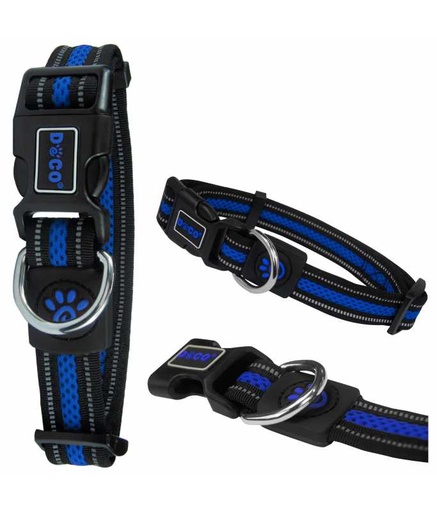 [DCA002-02M] DOCO® Athletica Air Collar (DCA002)[Color - Blue, Size - M]