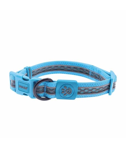 [DCA032-05M] DOCO® Lunar Mesh Collar (DCA032)[Color - Grey, Size - M]