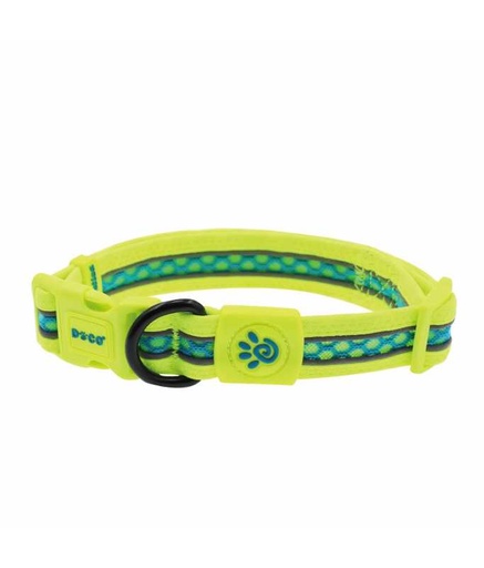 [DCA032-11M] DOCO® Lunar Mesh Collar (DCA032)[Size - M, Color - Turquoise]