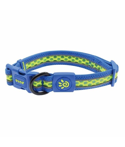 [DCA032-S7L] DOCO® Lunar Mesh Collar (DCA032)[Size - L, Color - Safety Lime]