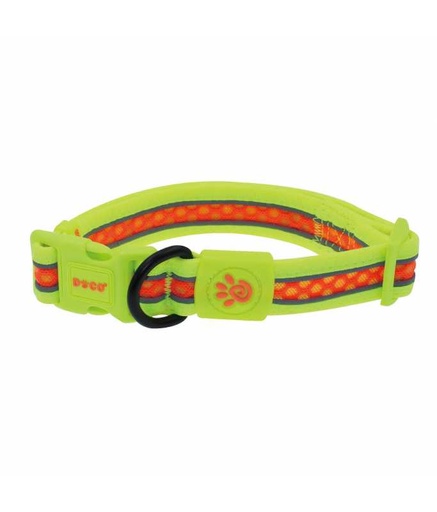 [DCA032-S8L] DOCO® Lunar Mesh Collar (DCA032)[Size - L, Color - Safety Orange]