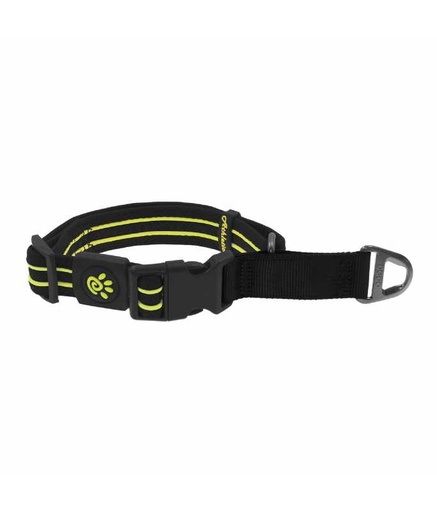 [DCA039-01M] DOCO® Solar Mesh Training Dog Collar (DCA039)[Color - Black, Size - M]