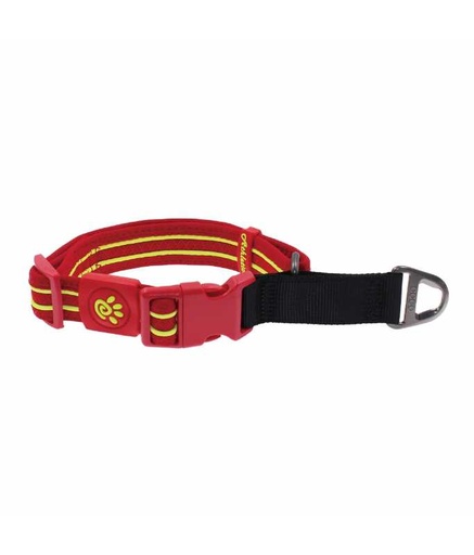 [DCA039-03M] DOCO® Solar Mesh Training Dog Collar (DCA039)[Color - Maroon, Size - M]