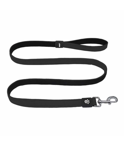 [DCA1150-01XS] DOCO® JELLY BEAN LEASH 5ft (DCA1150)[Color - Black, Size - XS]