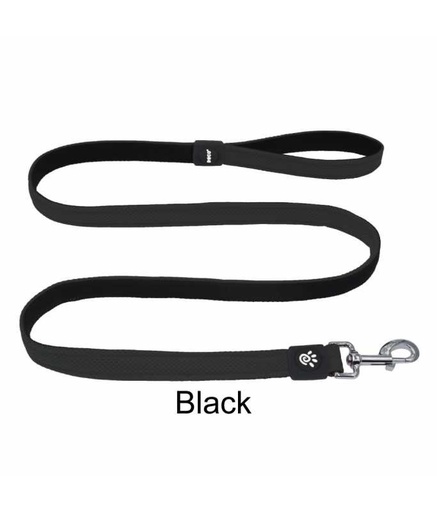 [DCA1160-01XS] DOCO® JELLY BEAN LEASH 6ft (DCA1160)[Color - Black, Size - XS]