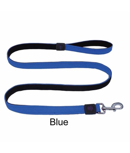 [DCA1160-02S] DOCO® JELLY BEAN LEASH 6ft (DCA1160)[Color - Blue, Size - S]