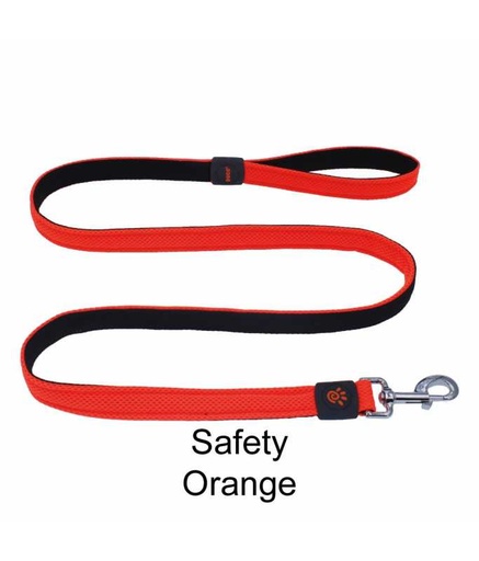 [DCA1160-S8S] DOCO® JELLY BEAN LEASH 6ft (DCA1160)[Size - S, Color - Safety Orange]