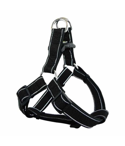 [DCA202-01M] DOCO® Athletica Air Step-In Harness (DCA202)[Color - Black, Size - M]