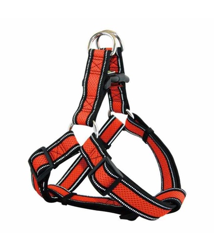 [DCA202-S8M] DOCO® Athletica Air Step-In Harness (DCA202)[Size - M, Color - Safety Orange]