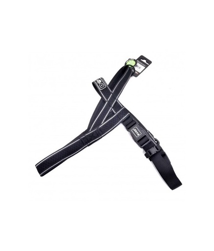 [DCA207-01M] Doco Athletica City Walker Mesh Harness (DCA207)[Color - Black, Size - M]