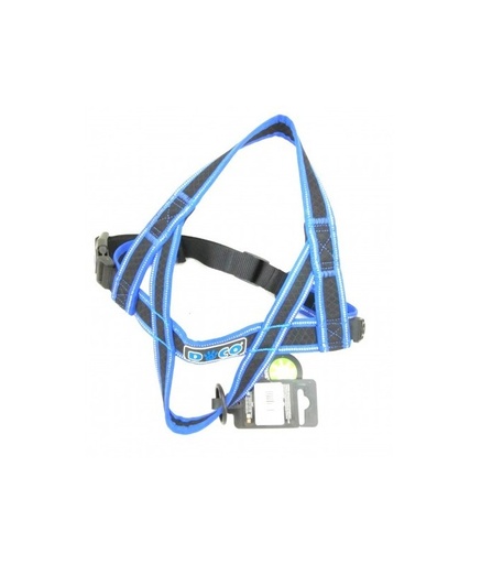 [DCA207-02L-DIS] Doco Athletica City Walker Mesh Harness (DCA207)[Color - Blue, Size - L]