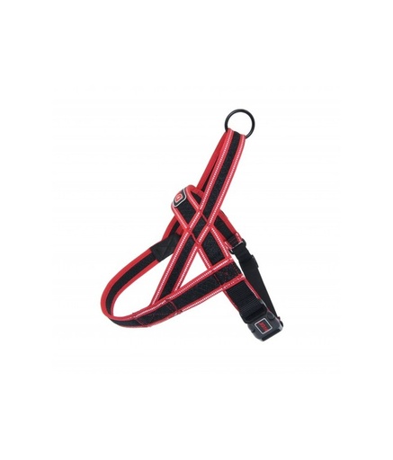 [DCA207-03S-M-DIS] Doco Athletica City Walker Mesh Harness (DCA207)[Color - Red, Size - S/M]