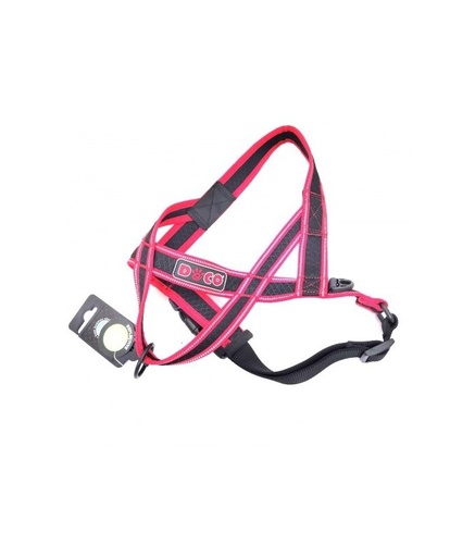 [DCA207-04XL] Doco Athletica City Walker Mesh Harness (DCA207)[Color - Pink, Size - XL]