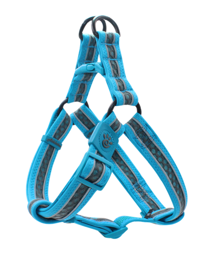 [DCA232-05M] DOCO® Lunar Mesh Step in Harness (DCA232)[Color - Grey, Size - M]