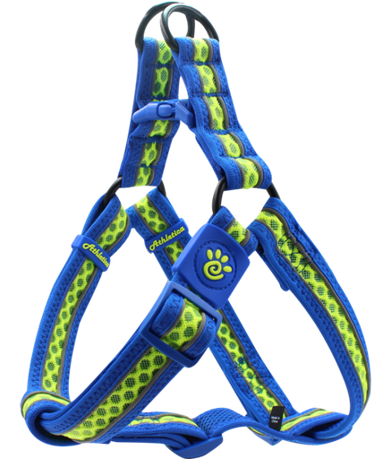 [DCA232-S7SL] DOCO® Lunar Mesh Step in Harness (DCA232)[Size - L, Color - Safety Lime]