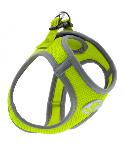 [DCA306-S7L] DOCO Athletica QUICK FIT Mesh Harness (DCA306)[Size - L, Color - Lemon]