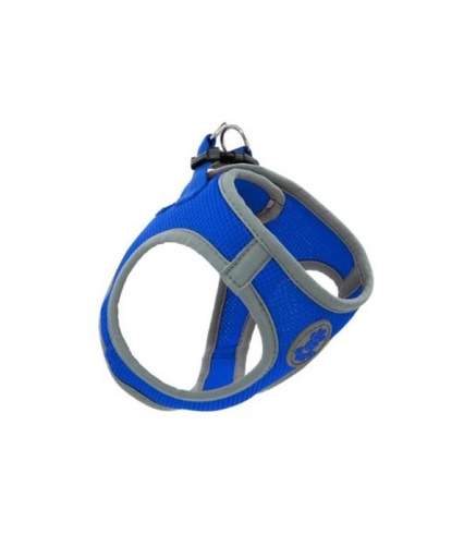 [DCA308-02XL] Doco Athletica QUICK V Mesh Harnes (DCA308)[Color - Blue, Size - XL]