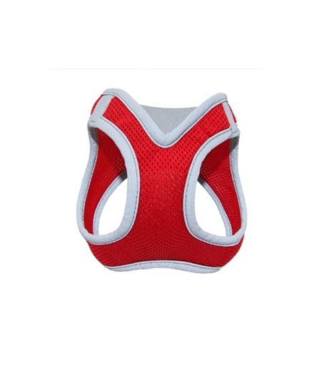 [DCA308-03L] Doco Athletica QUICK V Mesh Harnes (DCA308)[Color - Red, Size - L]