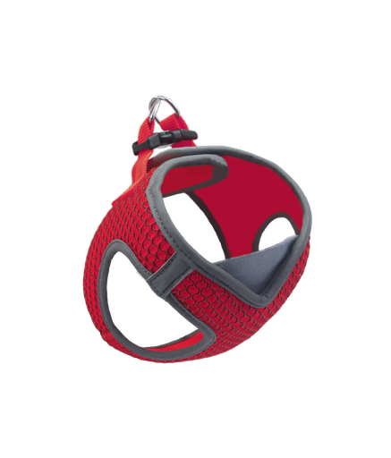 [DCA308-03XS] Doco Athletica QUICK V Mesh Harnes (DCA308)[Color - Red, Size - XS]