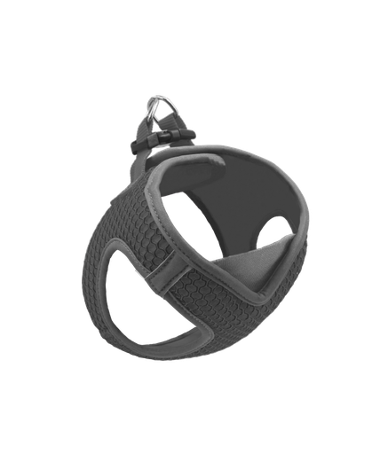 [DCA308-05XS-DIS] Doco Athletica QUICK V Mesh Harnes (DCA308)[Color - Grey, Size - XS]