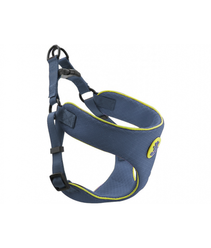 [DCA309-05M] DOCO® Reflective Chest Plate Mesh Free-Walking Harness (DCA309)[Color - Grey, Size - M]