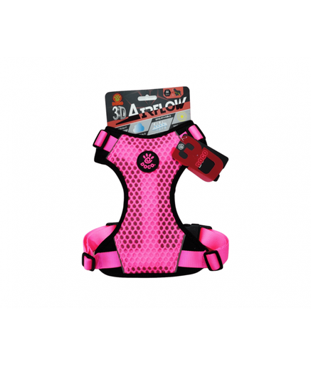 [DCA313-04XL] DOCO® Super Comfortable 3D Foam Harness (DCA313)[Color - Pink, Size - XL]