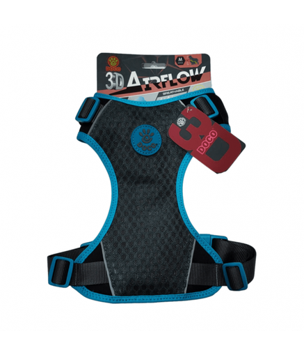 [DCA313-05M] DOCO® Super Comfortable 3D Foam Harness (DCA313)[Color - Grey, Size - M]