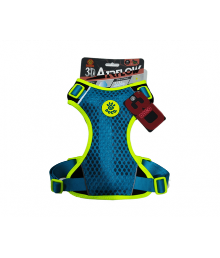 [DCA313-11L] DOCO® Super Comfortable 3D Foam Harness (DCA313)[Size - L, Color - Turquoise]