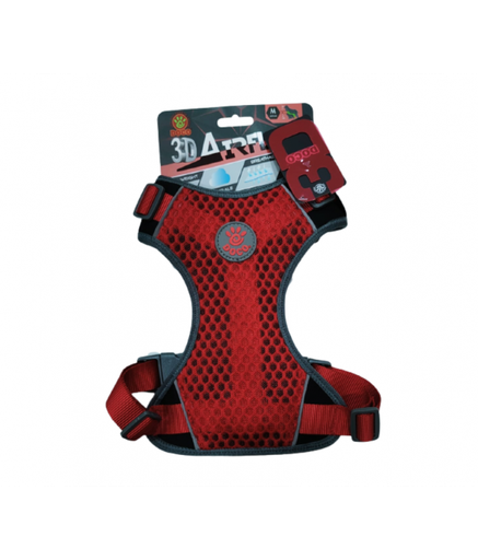 [DCA313-14L] DOCO® Super Comfortable 3D Foam Harness (DCA313)[Size - L, Color - Maroon]