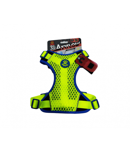 [DCA313-S7SL] DOCO® Super Comfortable 3D Foam Harness (DCA313)[Size - L, Color - Safety Lime]