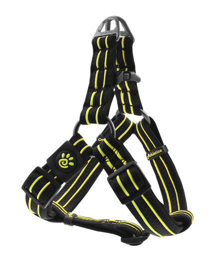 [DCA393-01M] DOCO® Solar Mesh Step in Dog Harness (DCA393)[Color - Black, Size - M]