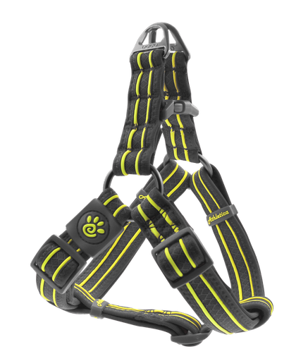 [DCA393-05M] DOCO® Solar Mesh Step in Dog Harness (DCA393)[Color - Grey, Size - M]