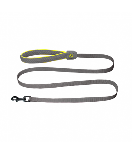 [DCA3960-01S] Doco Reflective Yellow Rope MeshLeash DCA3960S - 1.5 x 150cm - Small[Color - Black]