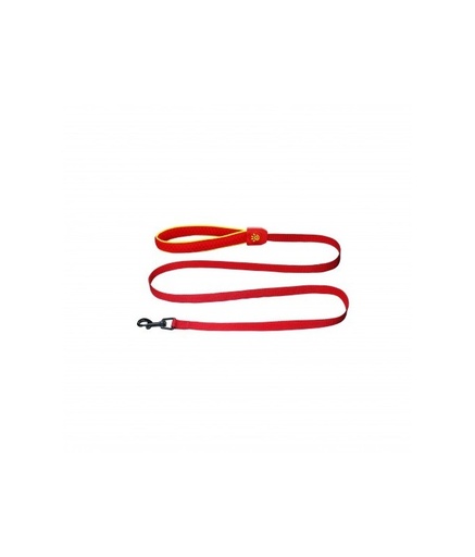 [DCA3960-03S] Doco Reflective Yellow Rope MeshLeash DCA3960S - 1.5 x 150cm - Small[Color - Red]